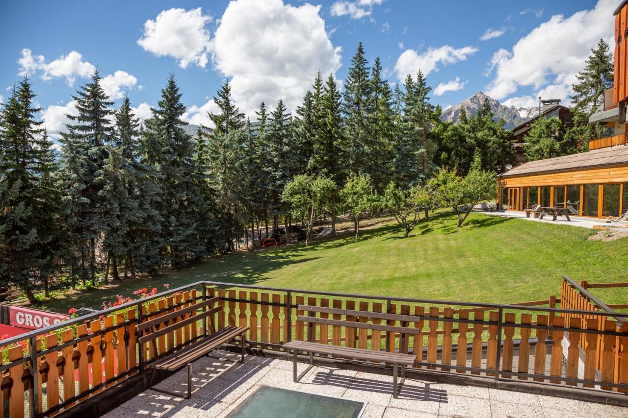 Appartamenti&Wellness Piero Gros Oulx Exterior foto