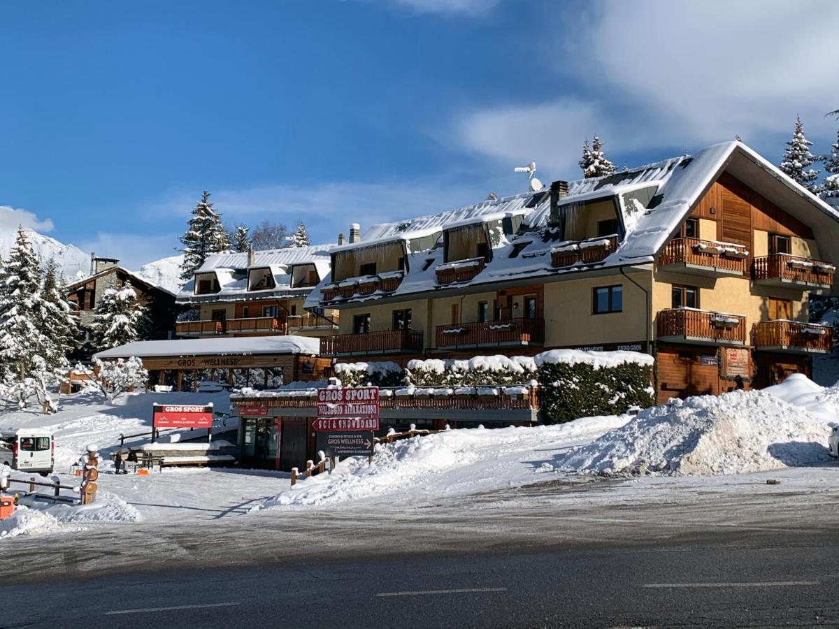 Appartamenti&Wellness Piero Gros Oulx Exterior foto