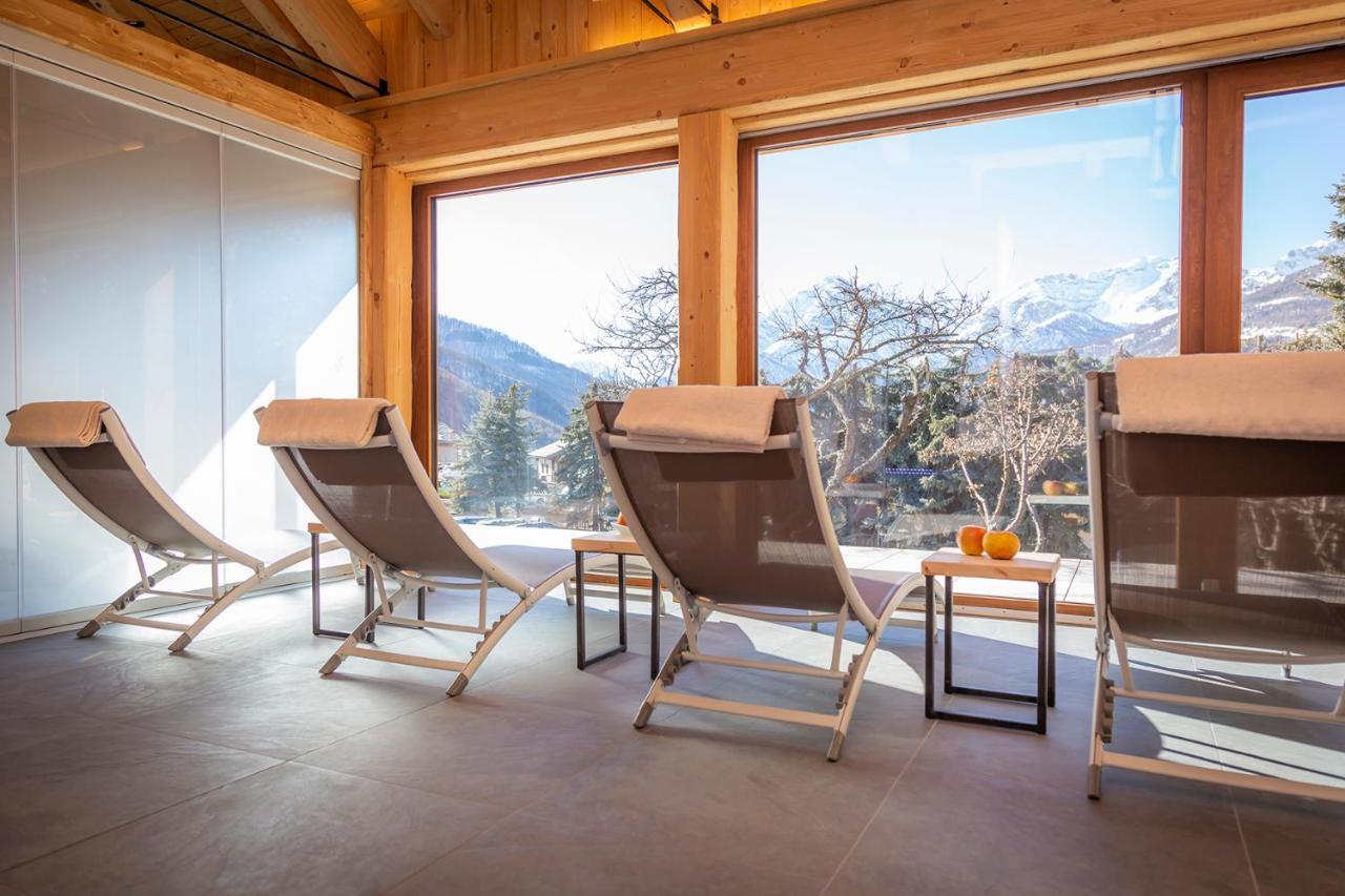 Appartamenti&Wellness Piero Gros Oulx Exterior foto